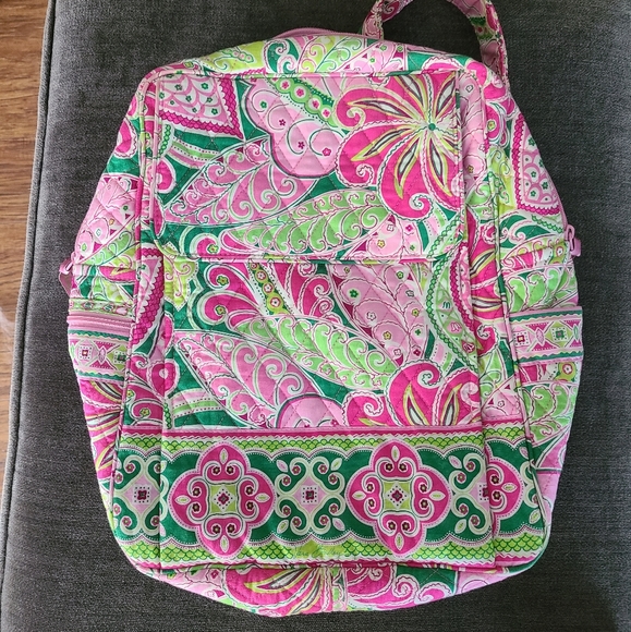 Vera Bradley Bags Vera Bradley Discontinued Pinwheel Pink Green